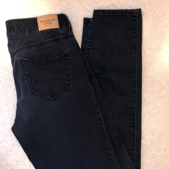 Abercrombie & Fitch Denim - Abercrombie jeggings